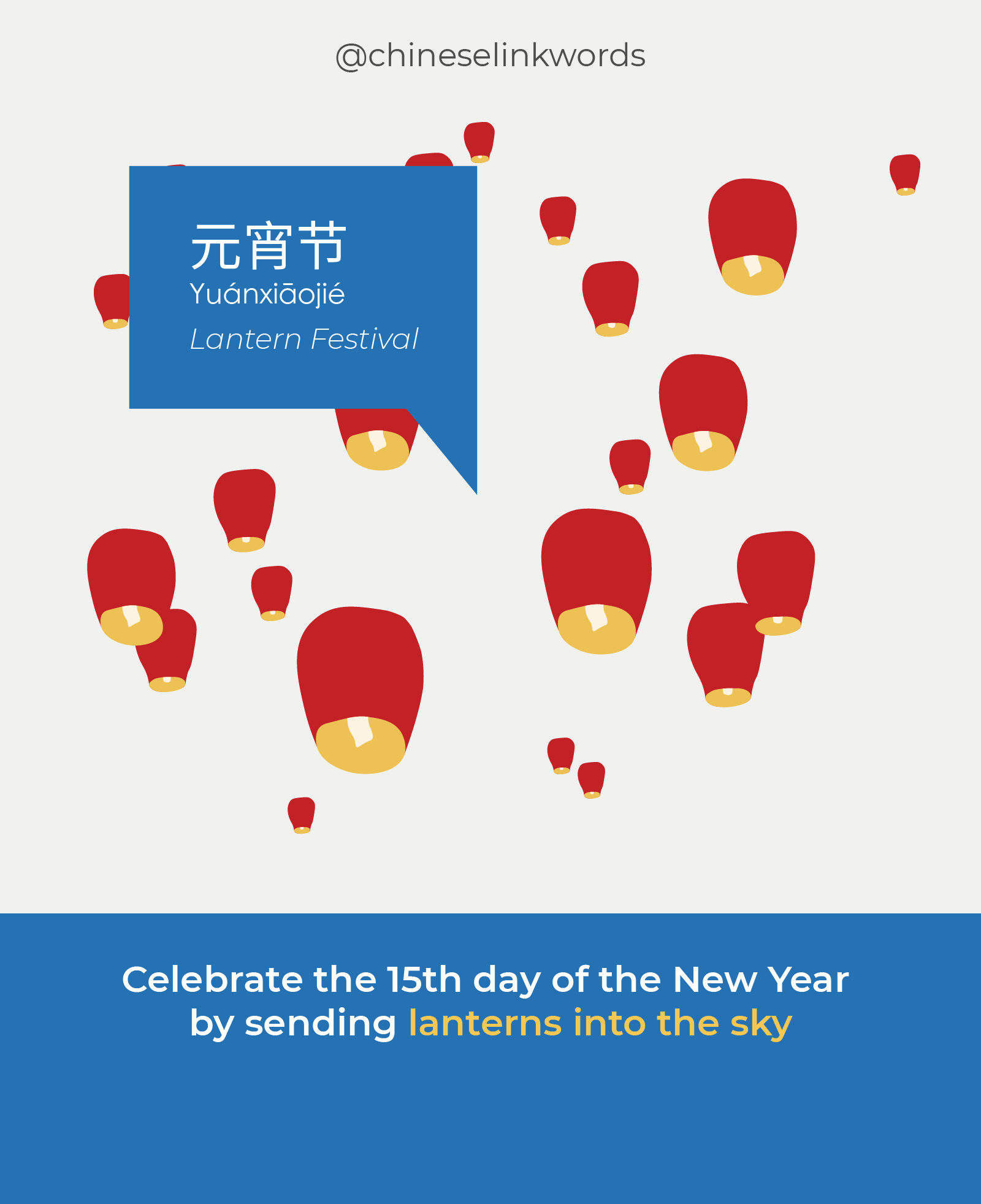 Lantern Festival | Chinese New Year celebrations