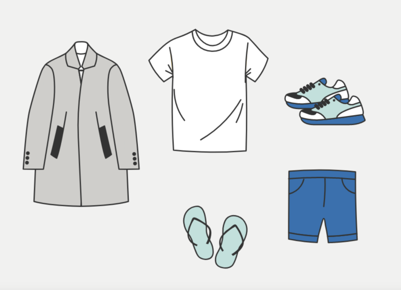 12 Must-Know Chinese Words for Men's Clothes and Shoes