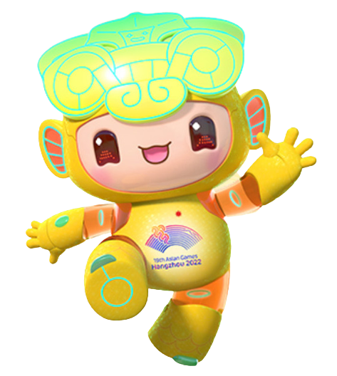 Asian Games Mascots Congcong | That's Mandarin Chinese School